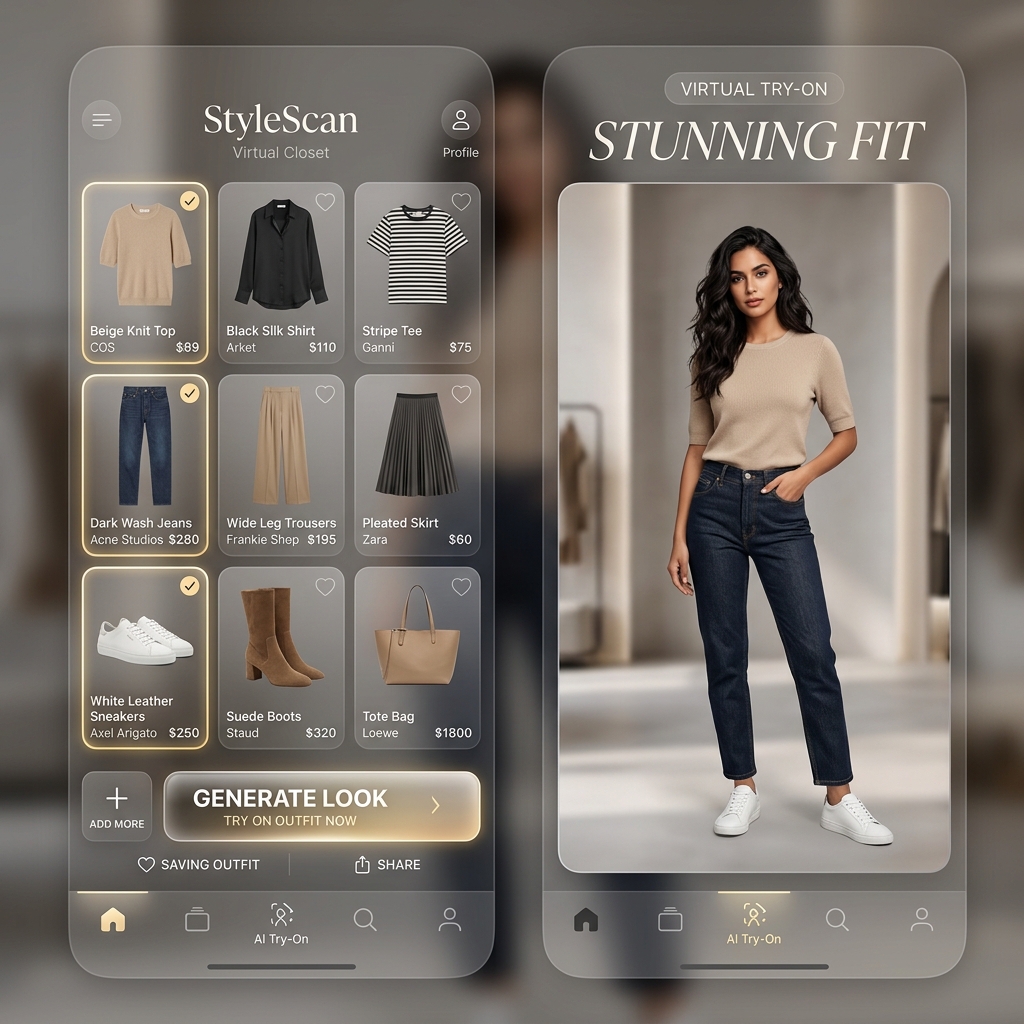 PopCloset App Interface